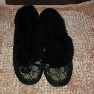 Authentic Coach “Arleen” Slippers